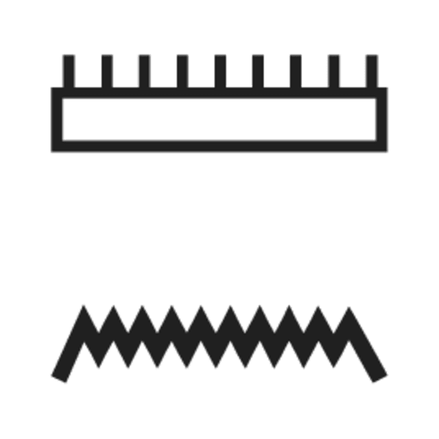 Y5 + N35 — hiéroglyphe