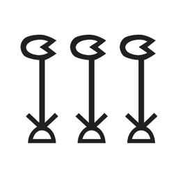 M12-3 — hiéroglyphe