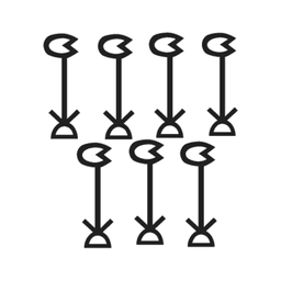 M12-7 — hiéroglyphe