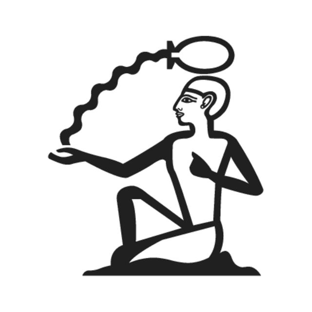 A6L — hiéroglyphe