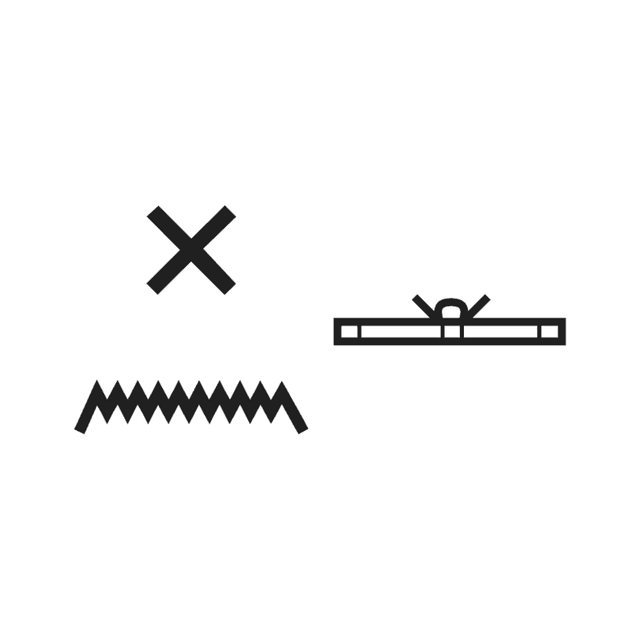 Z9 N35 Y1 — hiéroglyphe