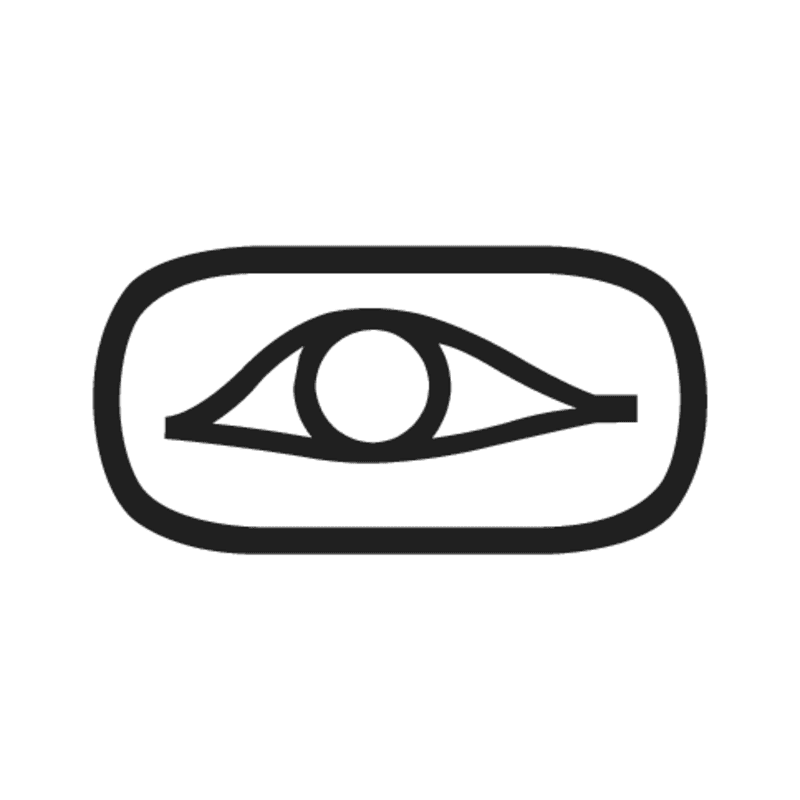 D8 — Oeil dans le signe N18