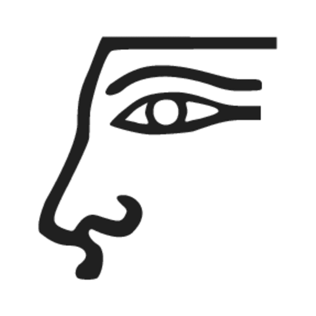 D20 — hiéroglyphe