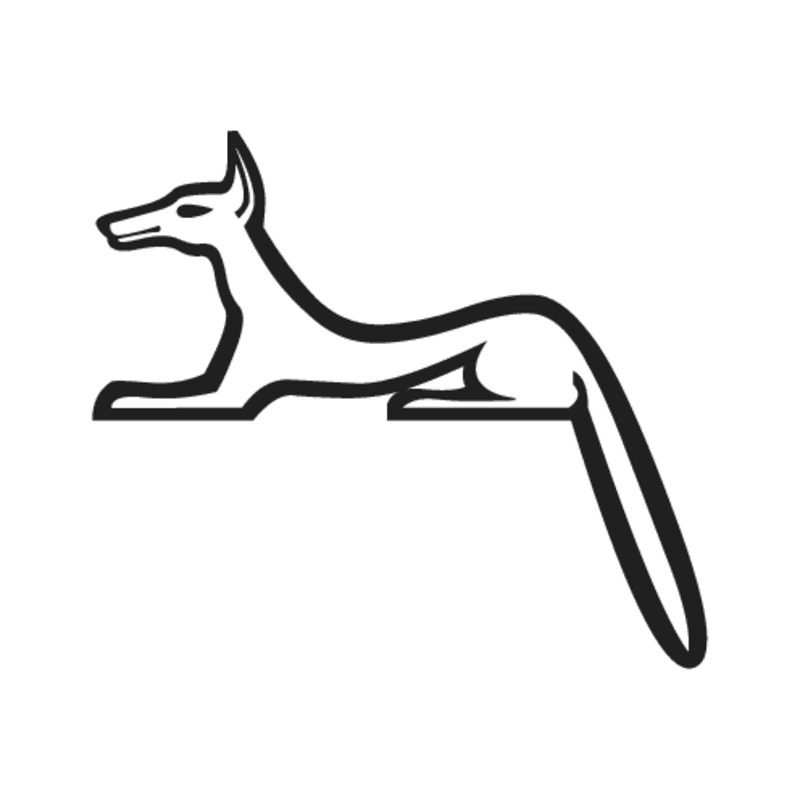 E15 — Chien ou chacal couché