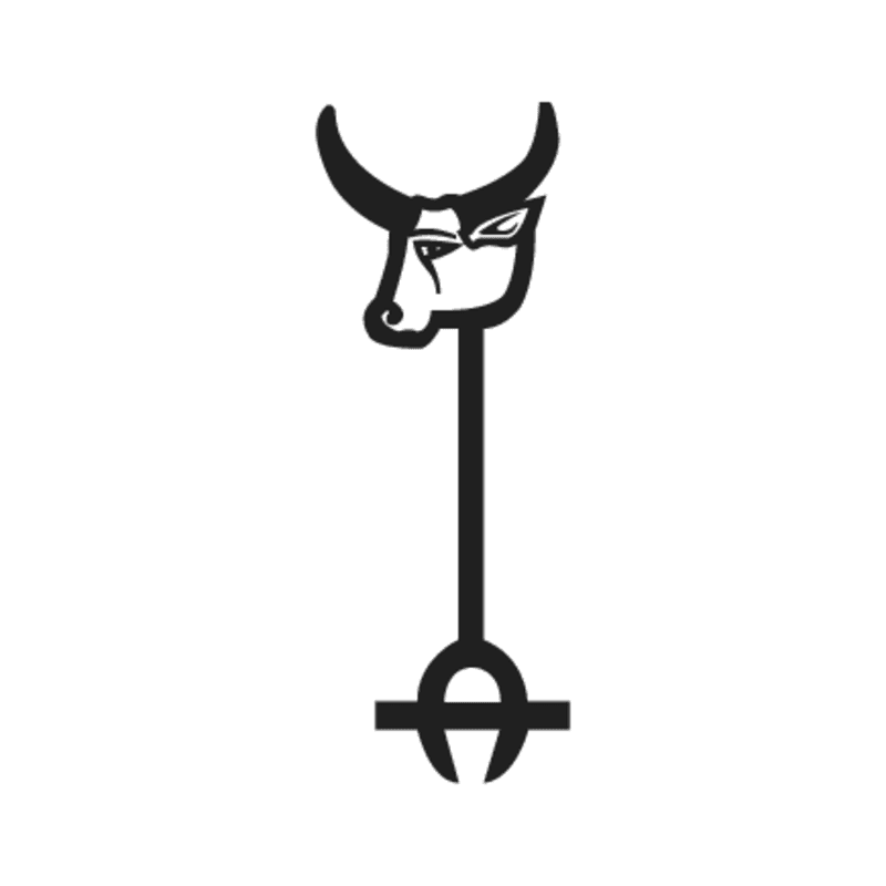 F10 — Tête et cou de bovin