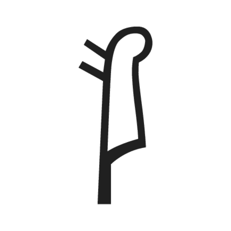 H6A — Graphie hiératique