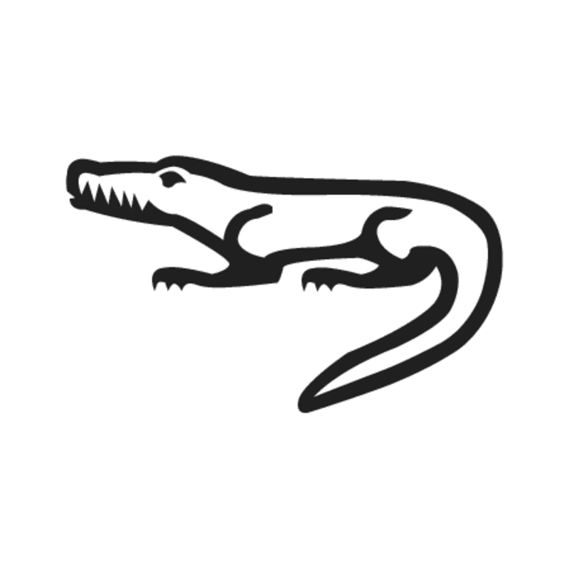 I5 — Crocodile, queue ramassée