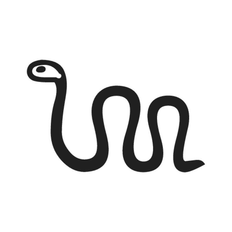 I14 — Serpent ondulant