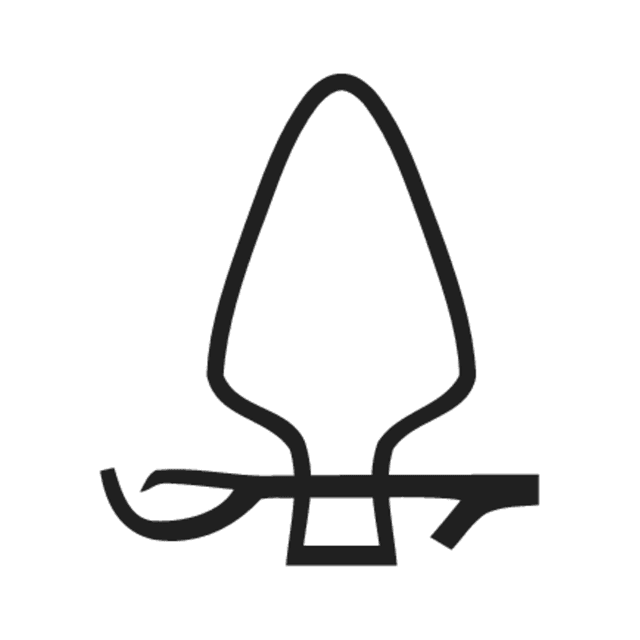 M1A — hiéroglyphe