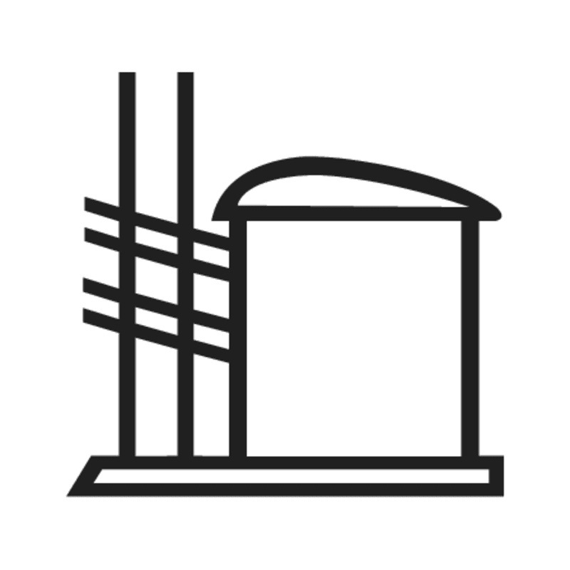 O19 — Chapelle archaïque vue de profil