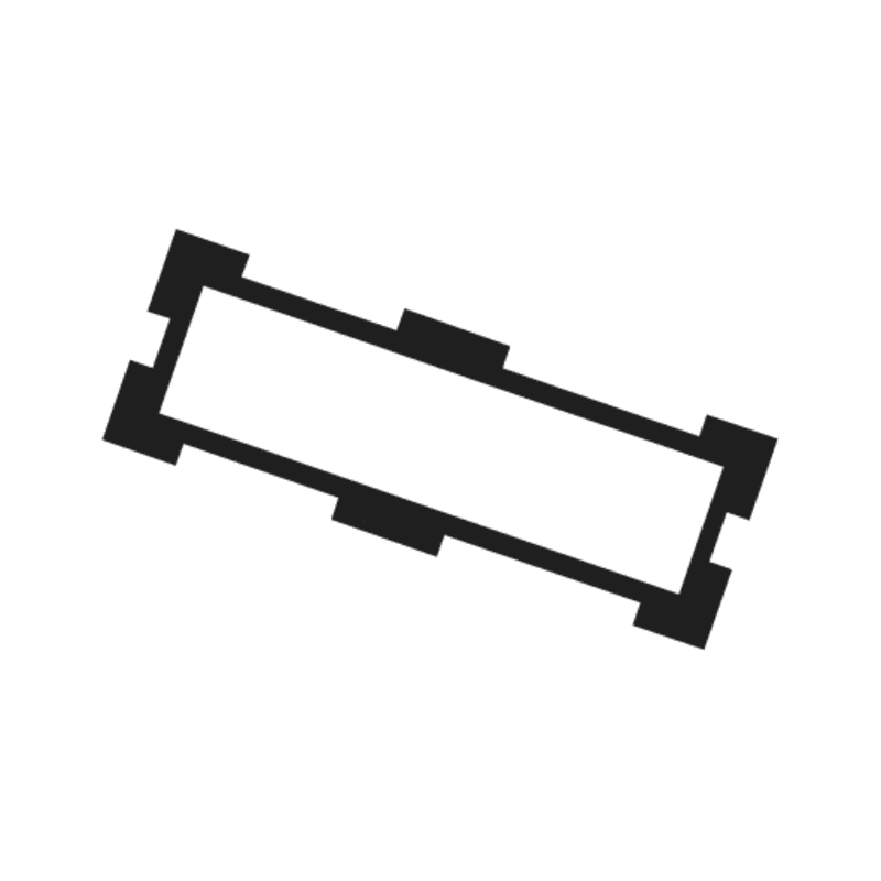 O37 — Plan d'enceinte bastionnée