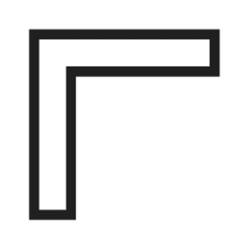 O38 — Deux murs à angle droit