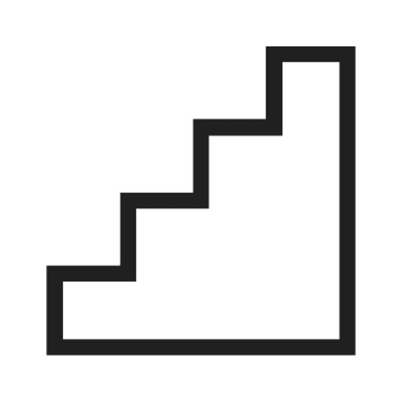 O40 — Escalier
