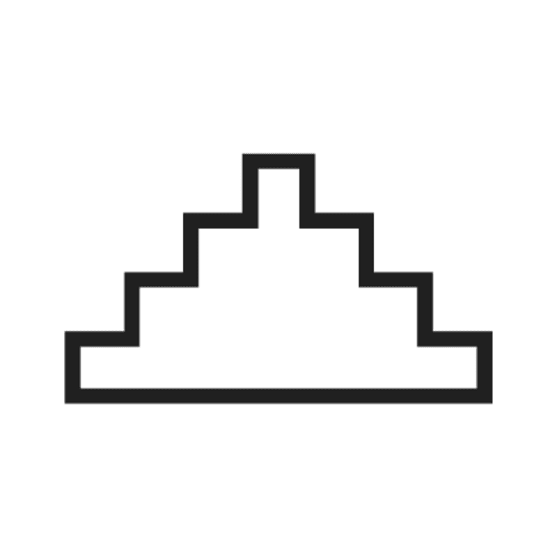 O41 — Escalier double