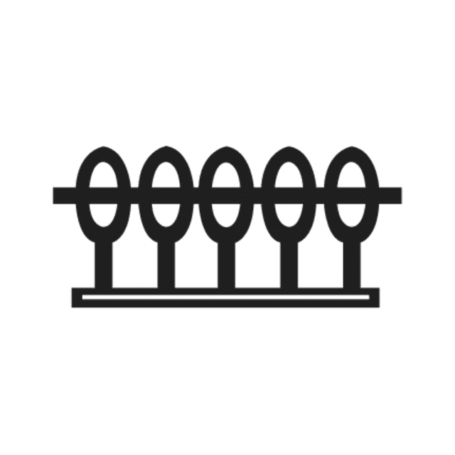 O43 — hiéroglyphe
