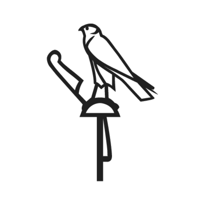 R13 — Faucon sur pavois
