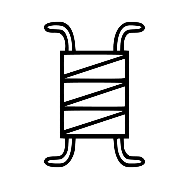 R — hiéroglyphe