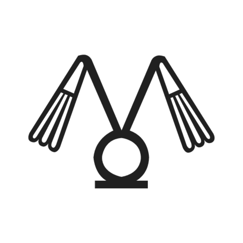 S23 — Morceaux d'étoffes noués ensemble