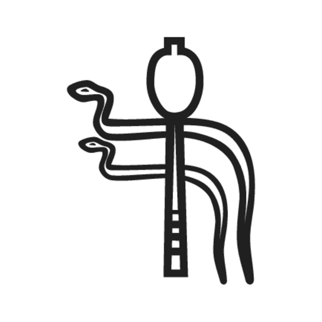 T6 — hiéroglyphe