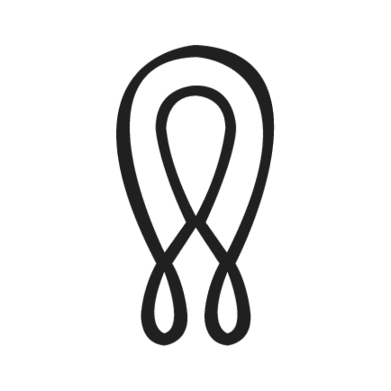 V5 — Corrde d'arpenteur lovée