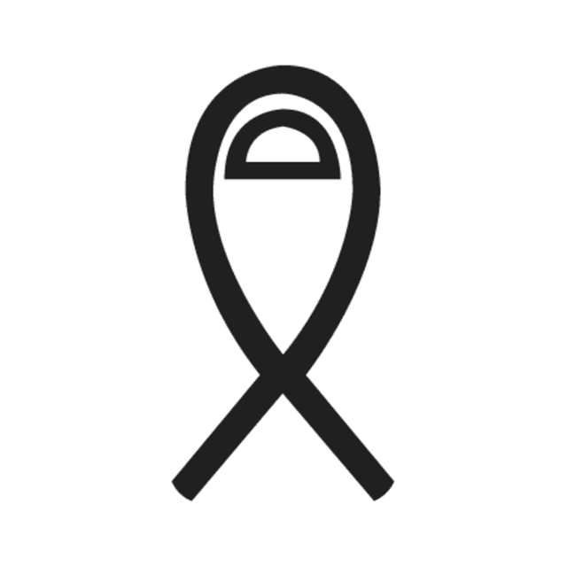 V8 — hiéroglyphe
