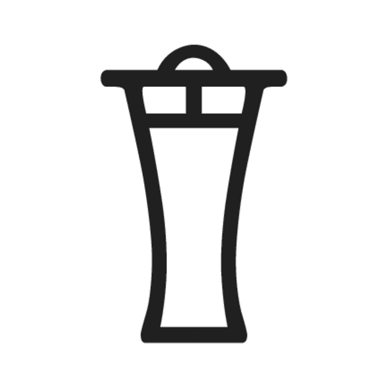 W2 — Vase à onguent scellé