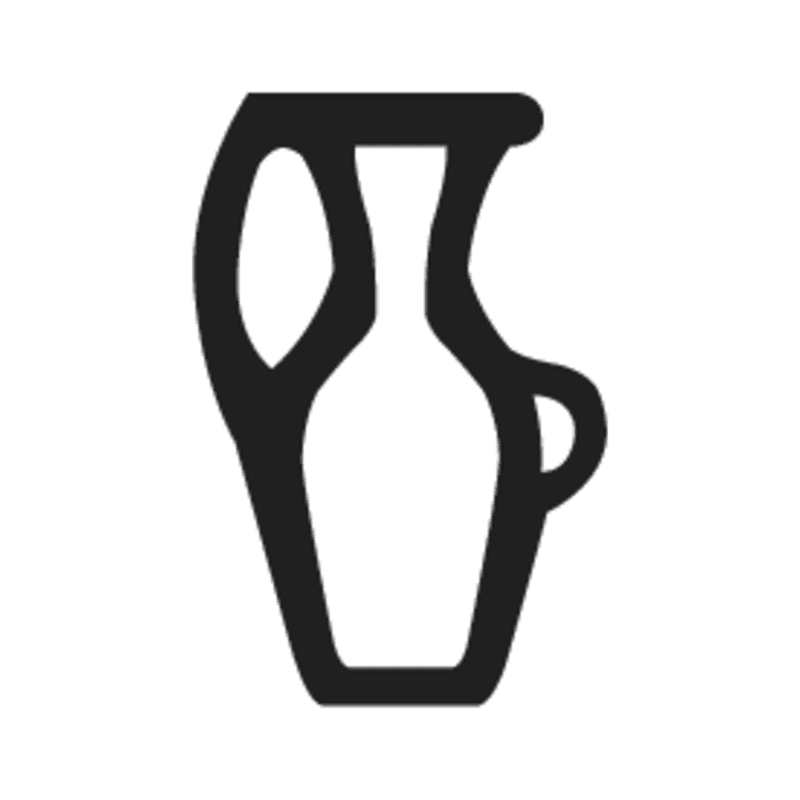 W9 — Vase à anse