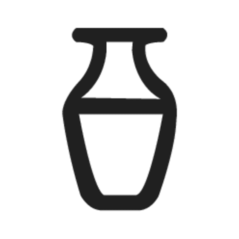W22 — vase à bière