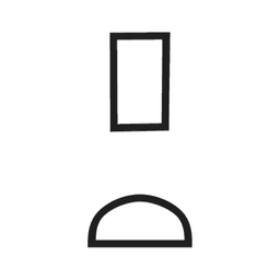 Q3 X1 — hiéroglyphe