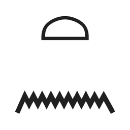 X1 N35 — hiéroglyphe