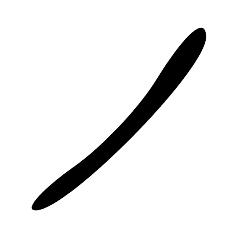 Z5 — Trait oblique
