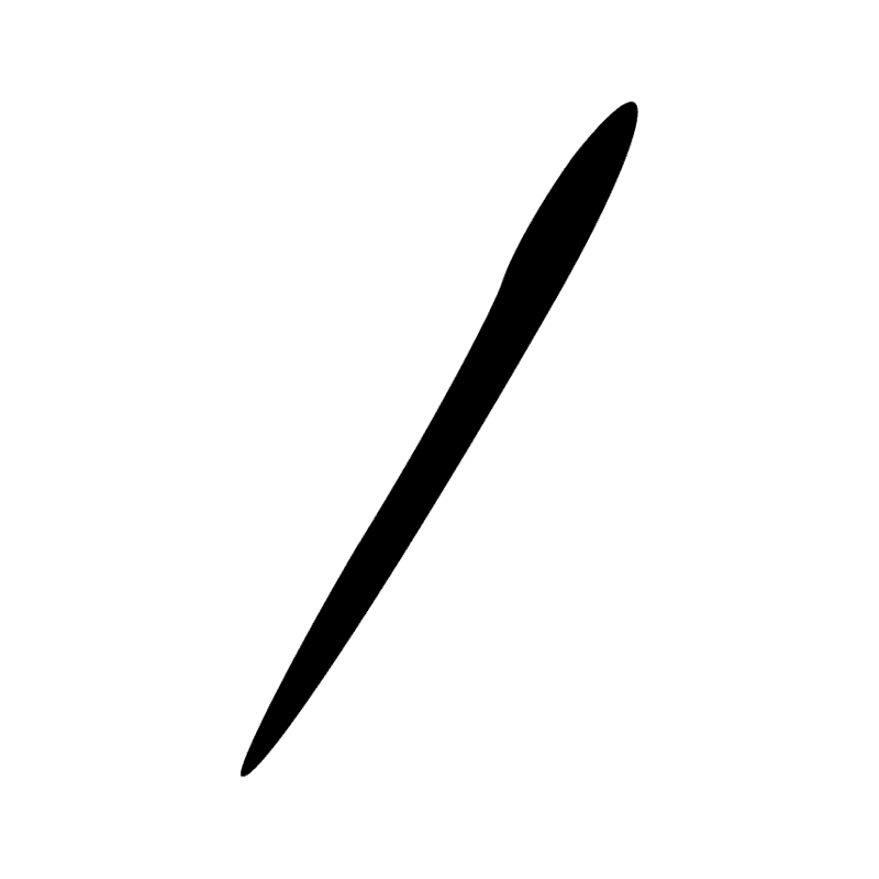 Z5 — Trait oblique