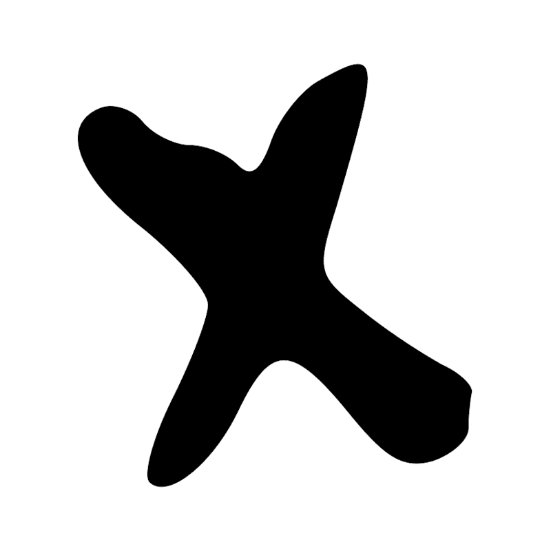 Z9 — Deux batons entrecroisés