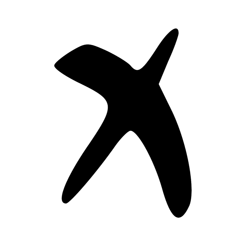 Z9 — Deux batons entrecroisés