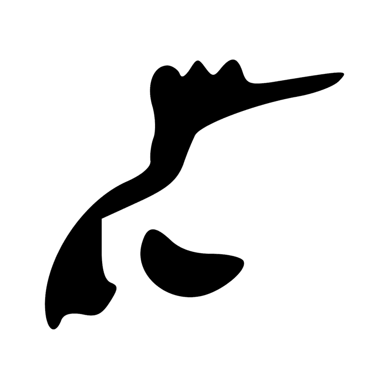 D61 — signe représentant à l'origine les orteils