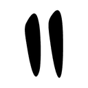 2 traits verticaux
