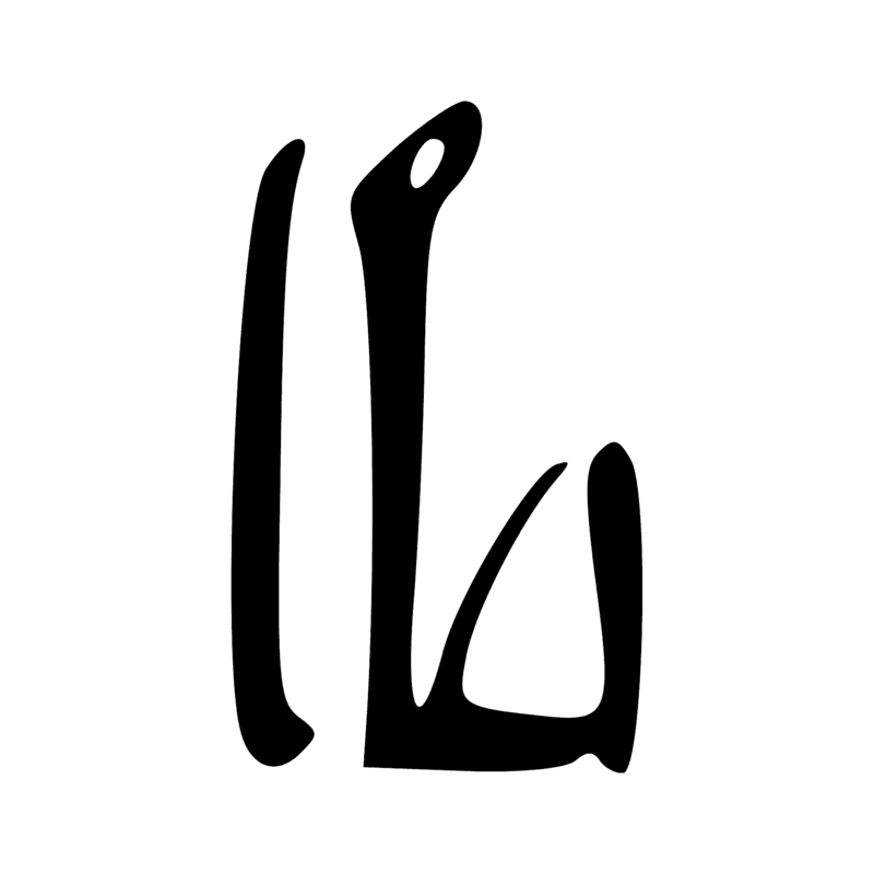 A51 — Graphie de A50 avec le flagellum S45