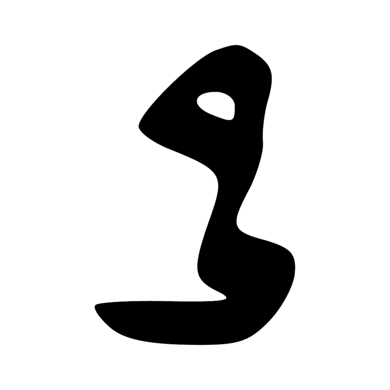 D2 — Tête de face