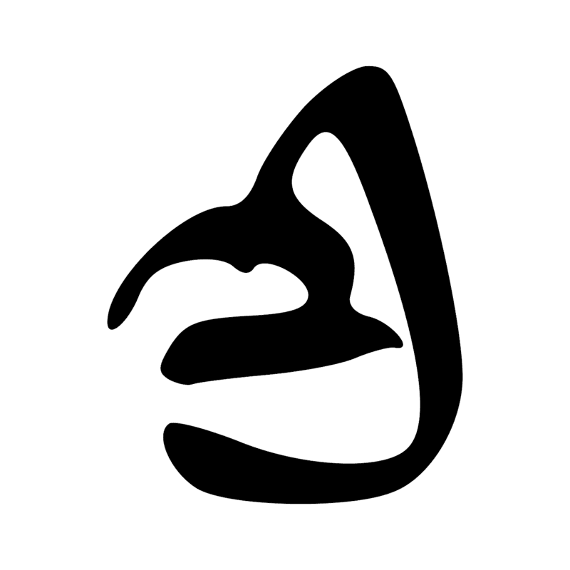 D19 — Visage de profil