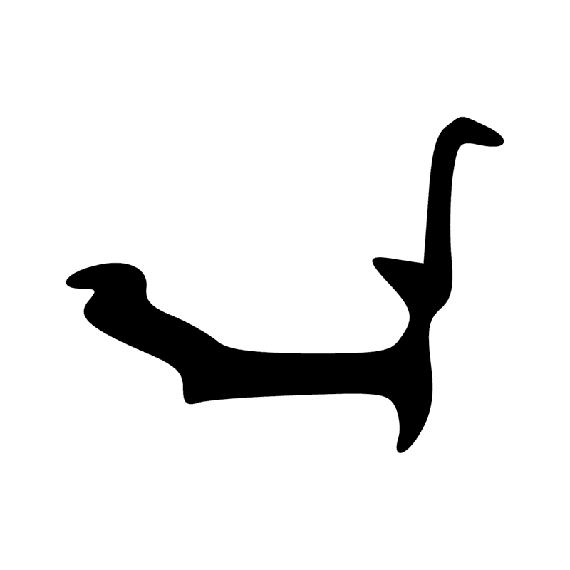 D43 — Bras et main tenant un flagellum
