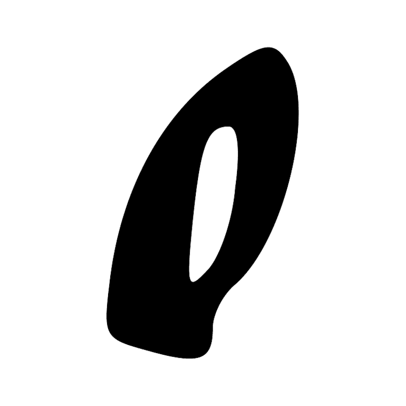 H8 — Oeuf, petit oval oblique