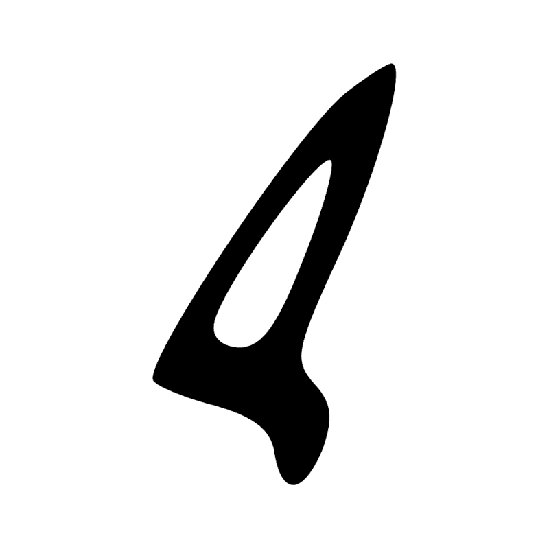 N21 — Langue de terre oblique