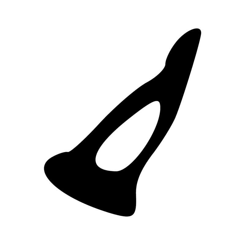 N21 — Langue de terre oblique