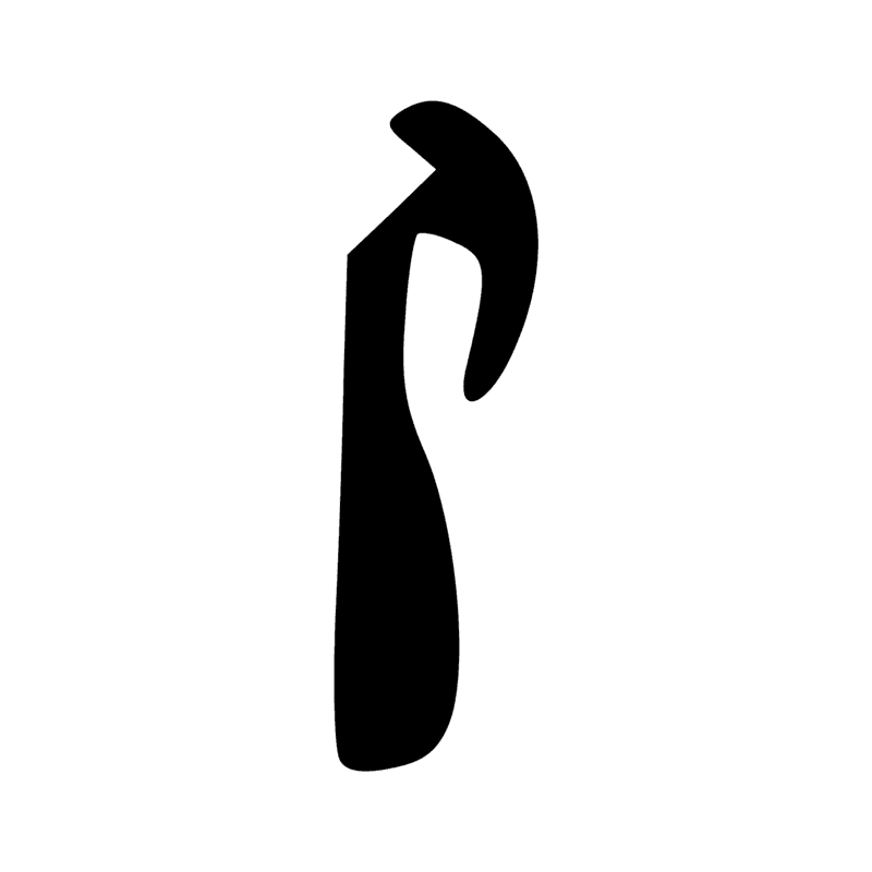 S40 — Sceptre à tête animale