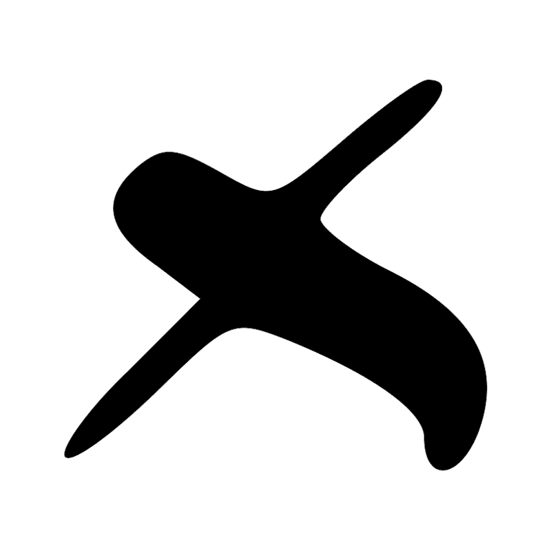 Z9 — Deux batons entrecroisés