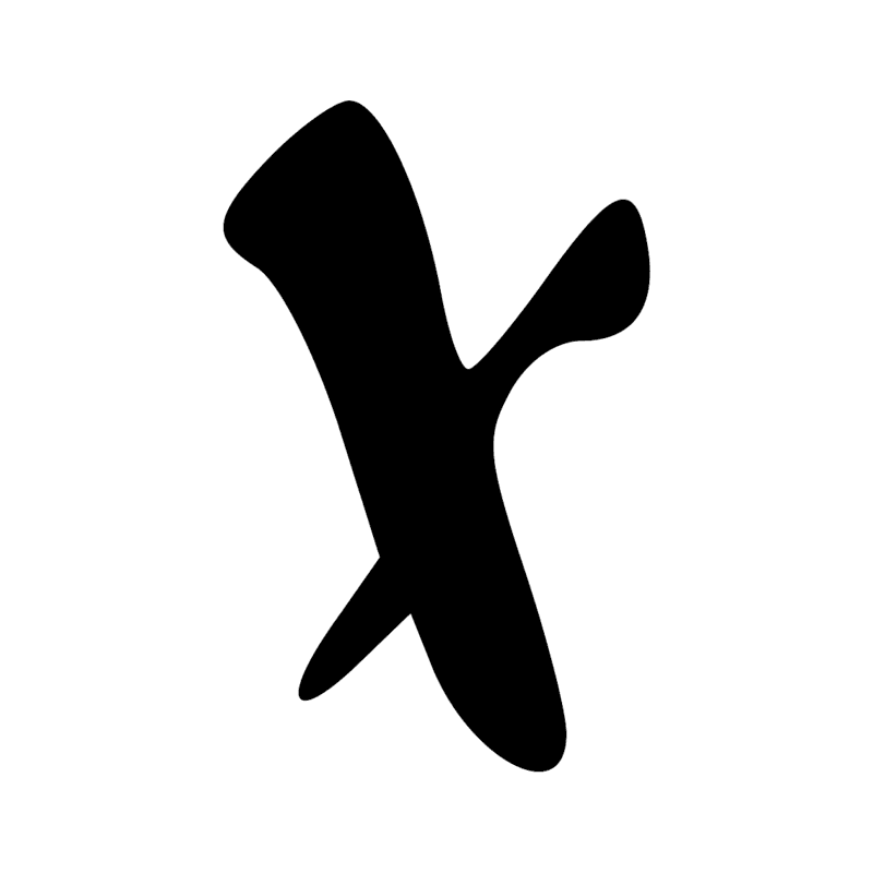 Z9 — Deux batons entrecroisés