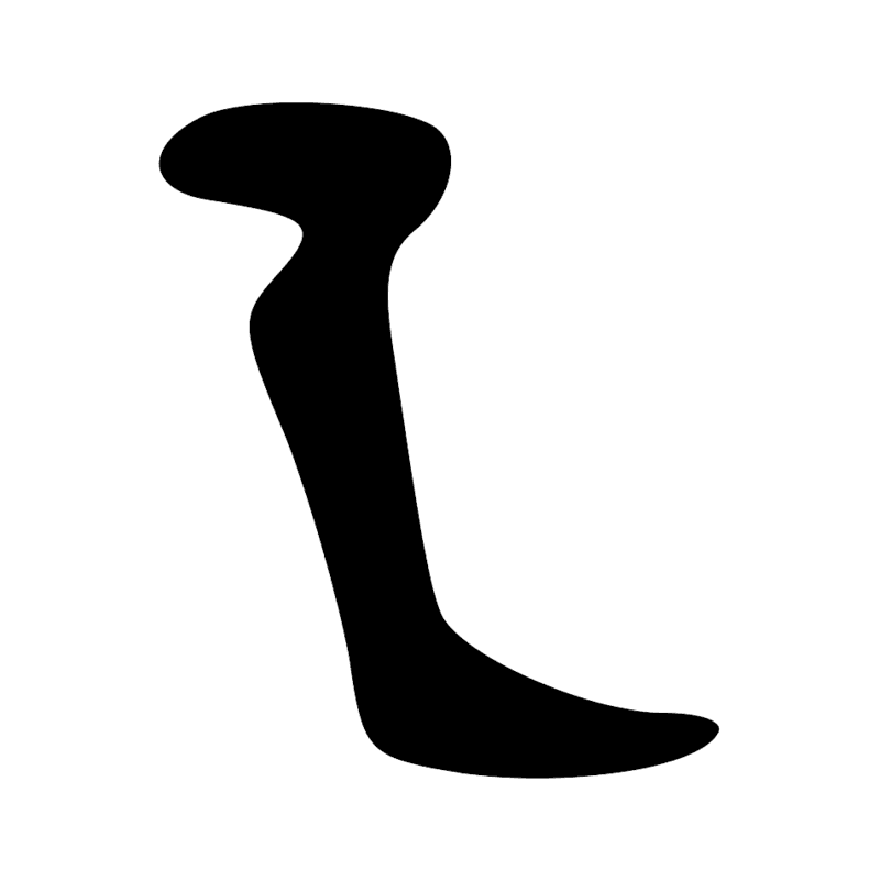 D56 — Jambe fléchie