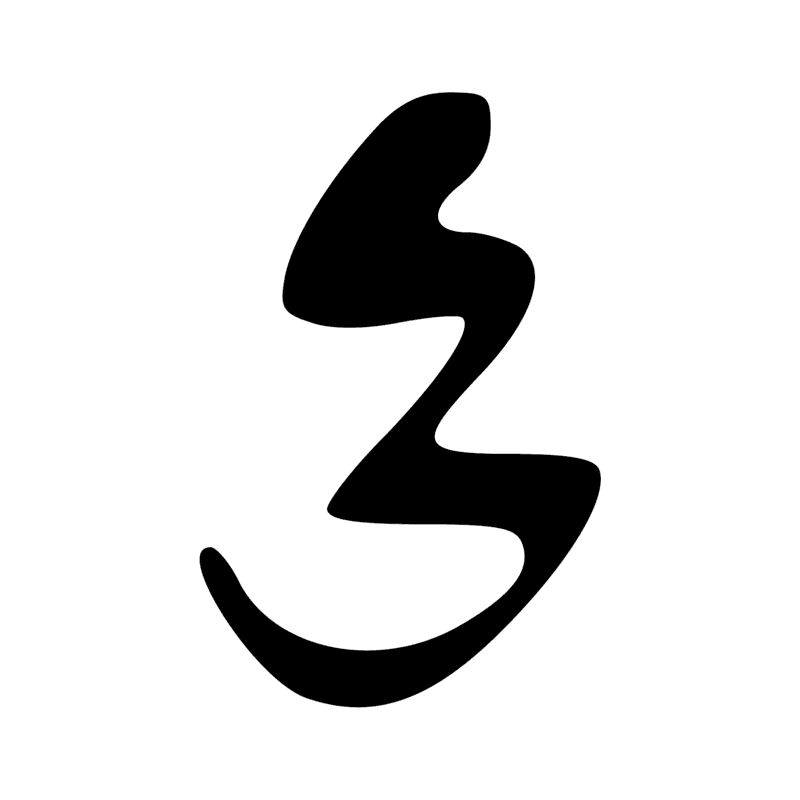 D2 — Tête de face