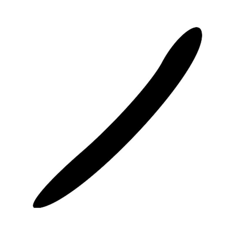 Z5 — Trait oblique
