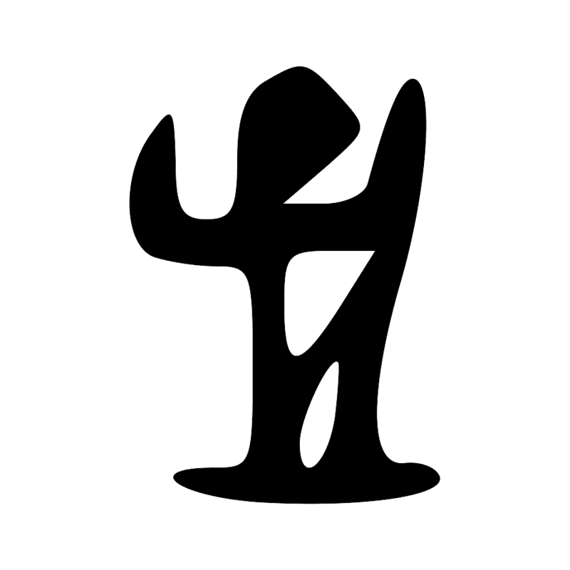 C11 — Dieu assis, bras levés, le signe M4 (parfois omis) sur la tête
Graphie A73 quand il ne s'agit pas de chiffre en hiératique : ḥʿj ?